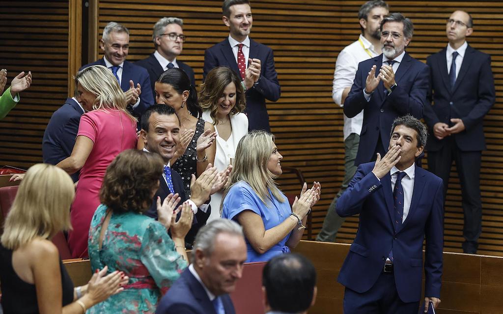 El president de la Generalitat Valenciana, Carlos Mazón | Rober Solsona | EP