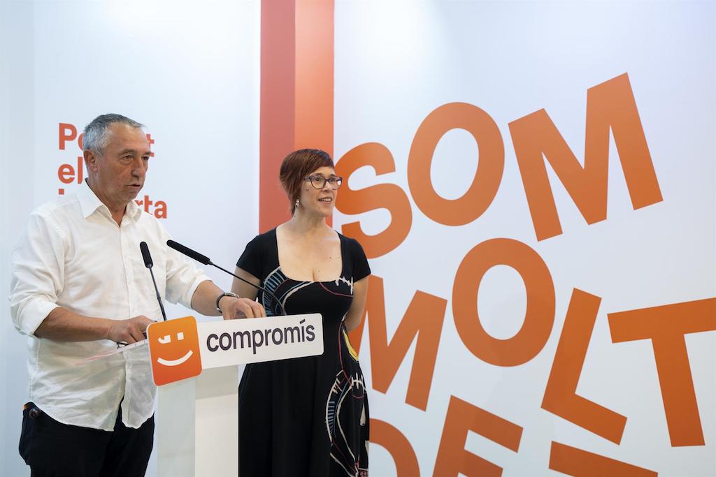Joan Baldoví i Àgueda Micó | EP | Jorge Gil