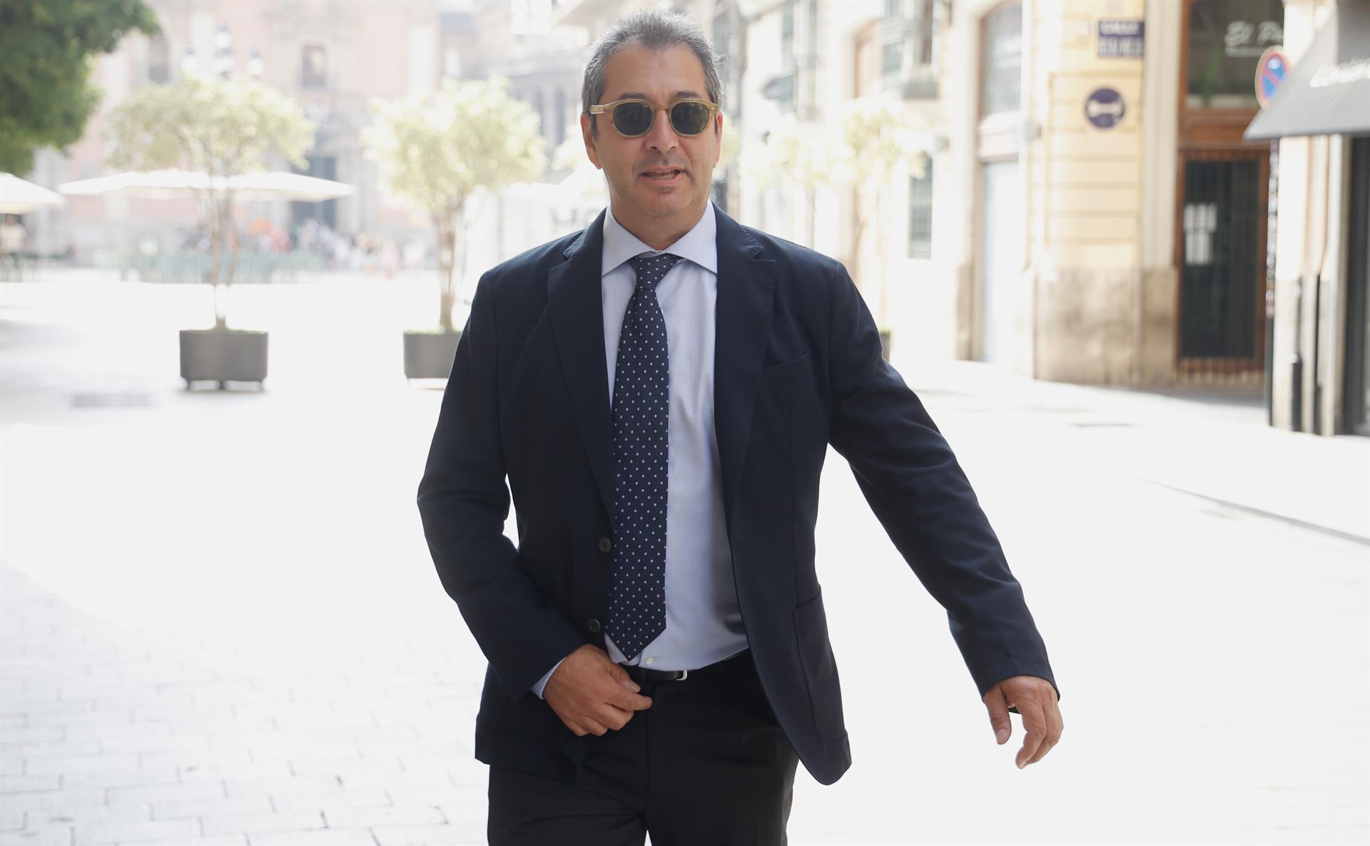 El conseller de Cultura Vicente Barrera