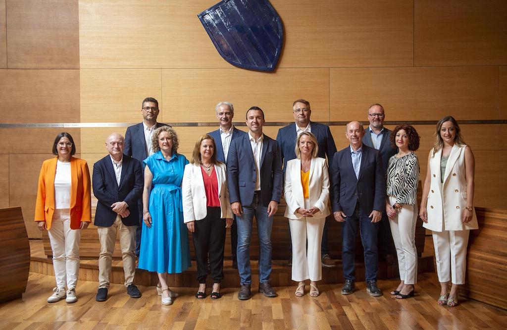 Nou equip de govern de la Diputació de València | Raquel Abulaila