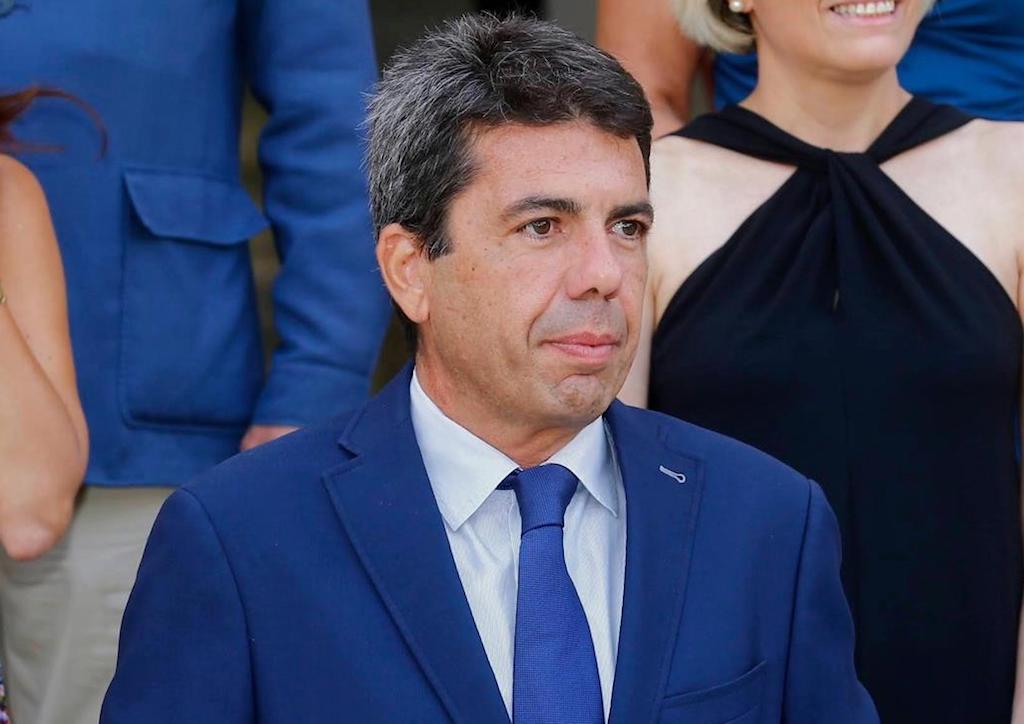 El president de la Generalitat, Carlos Mazón | Joaquín Reina | EP