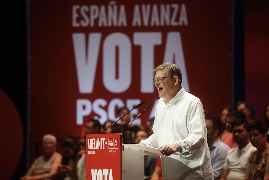 L'expresident de la Generalitat i secretari general dels socialistes valencians, Ximo Puig | Rober Solsona | EP