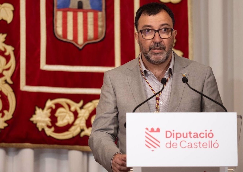 David Guardiola, portaveu de Compromís a la Diputació de Castelló