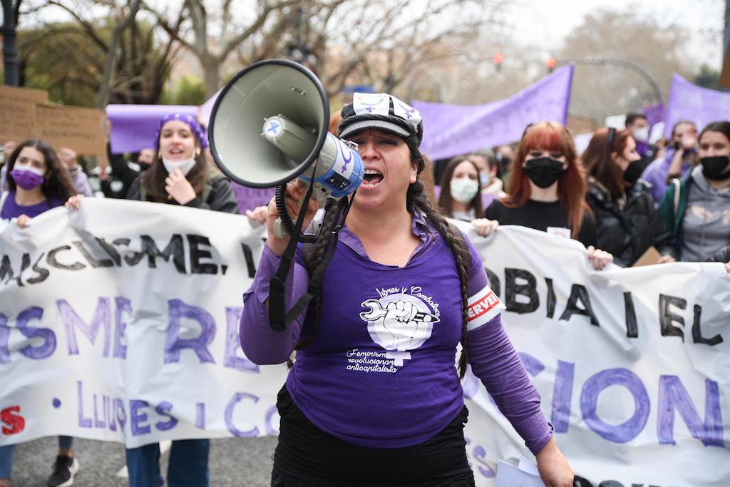 Manifestació estudiantil feminista | Jorge Gil | EP