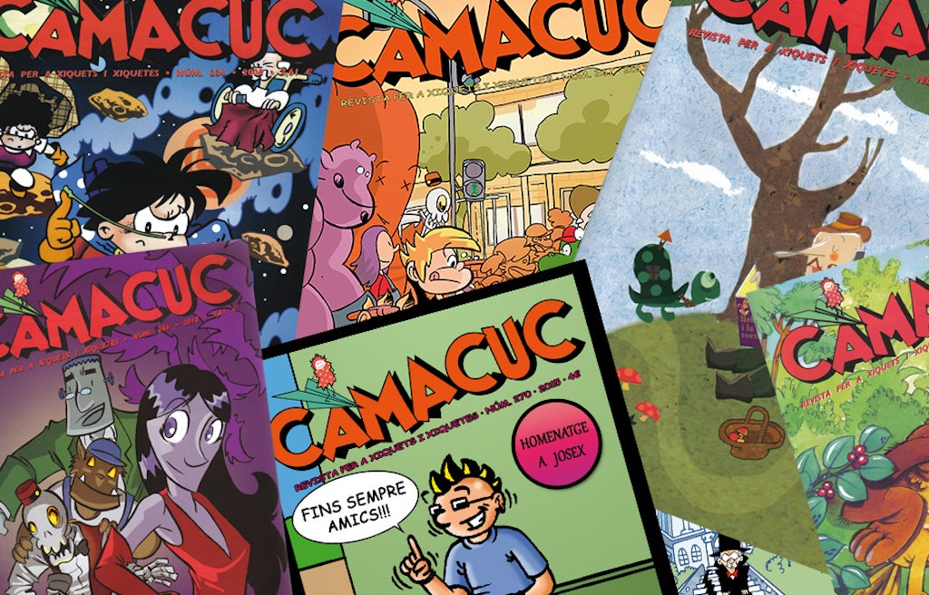 Camacuc: «Qui no estima la nostra llengua, difícilment estima el nostre país»