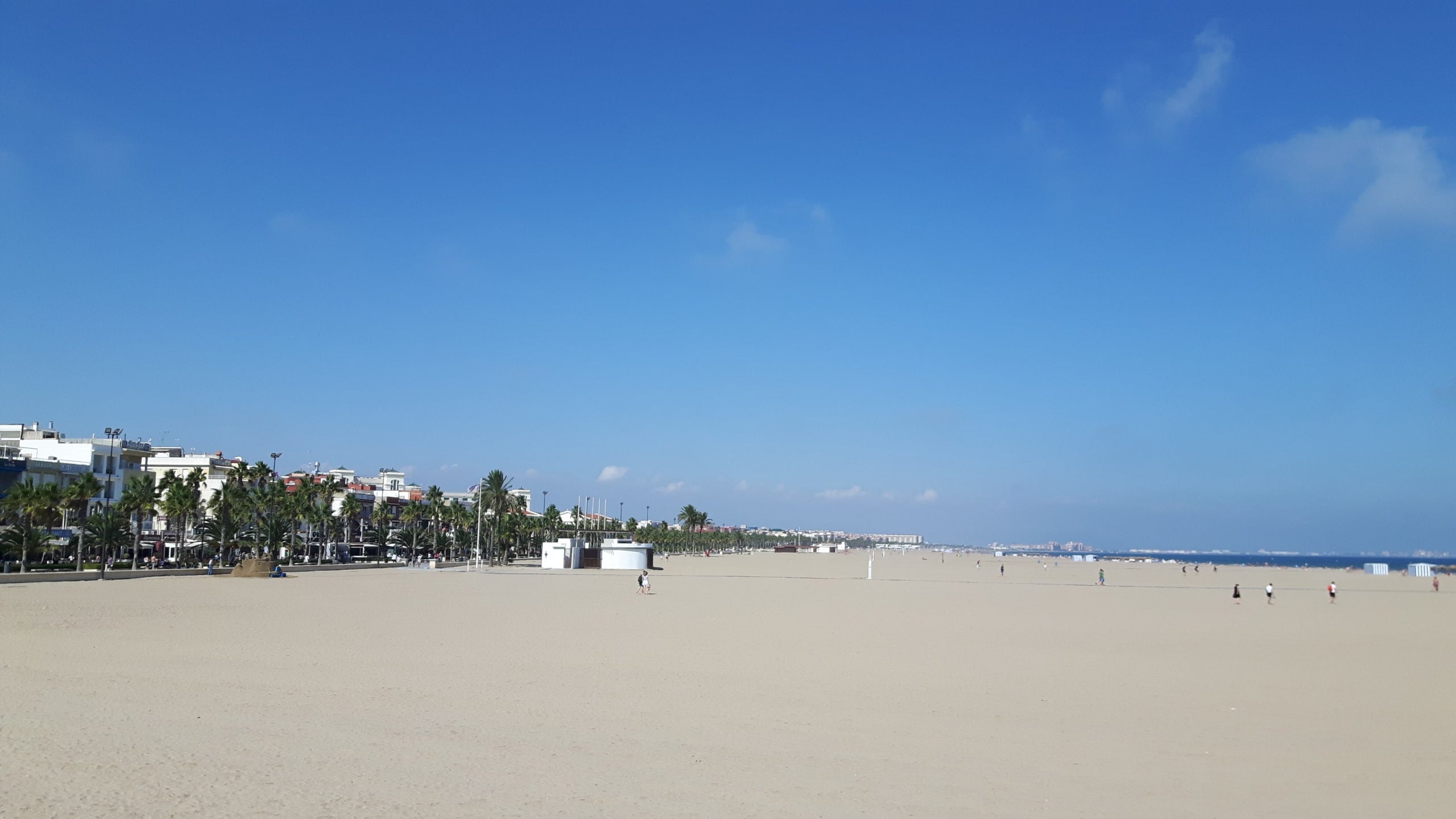 Platja de la Malva-rosa, a València