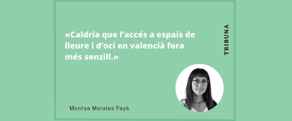 Feslloc, espais de lleure i d’oci en valencià possibles i rendibles