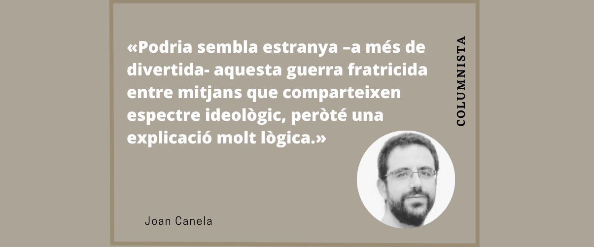La bombolla mediàtica ultra a punt d’explotar