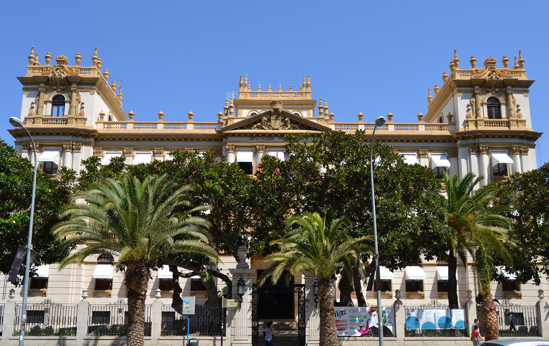Palau de la Diputació d'Alacant

