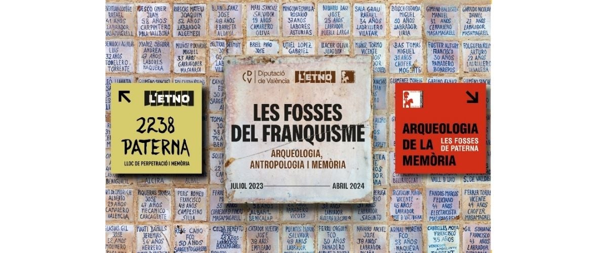 Les Fosses del Franquisme. Arqueologia, antropologia i memòria