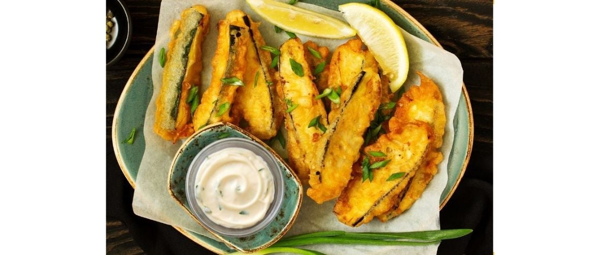 Les albergínies amb allioli