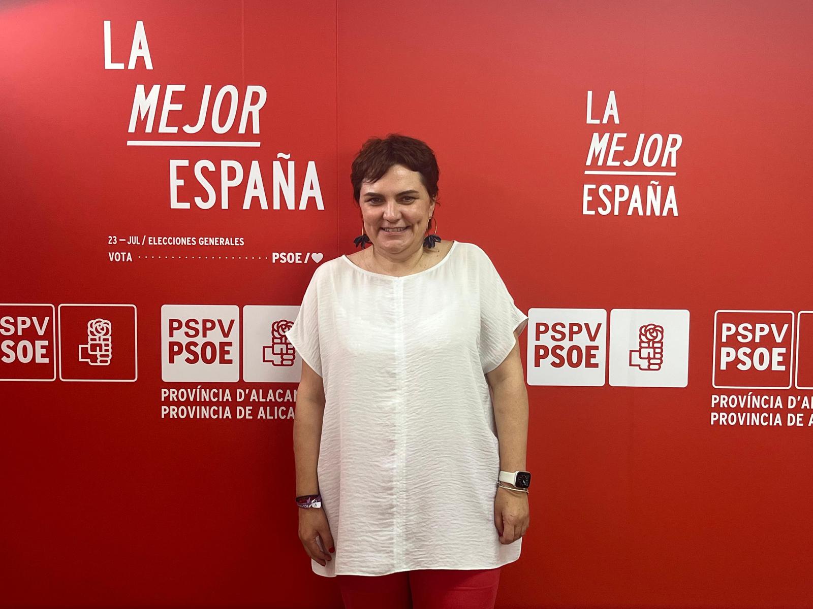 Número 2 del PSOE per la demarcació d’Alacant per a les eleccions del 23 de juliol