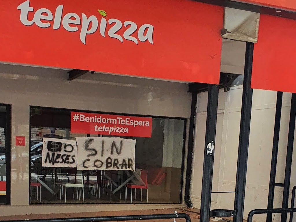 Telepizza Benidorm (capítol 1), drama per a emportar