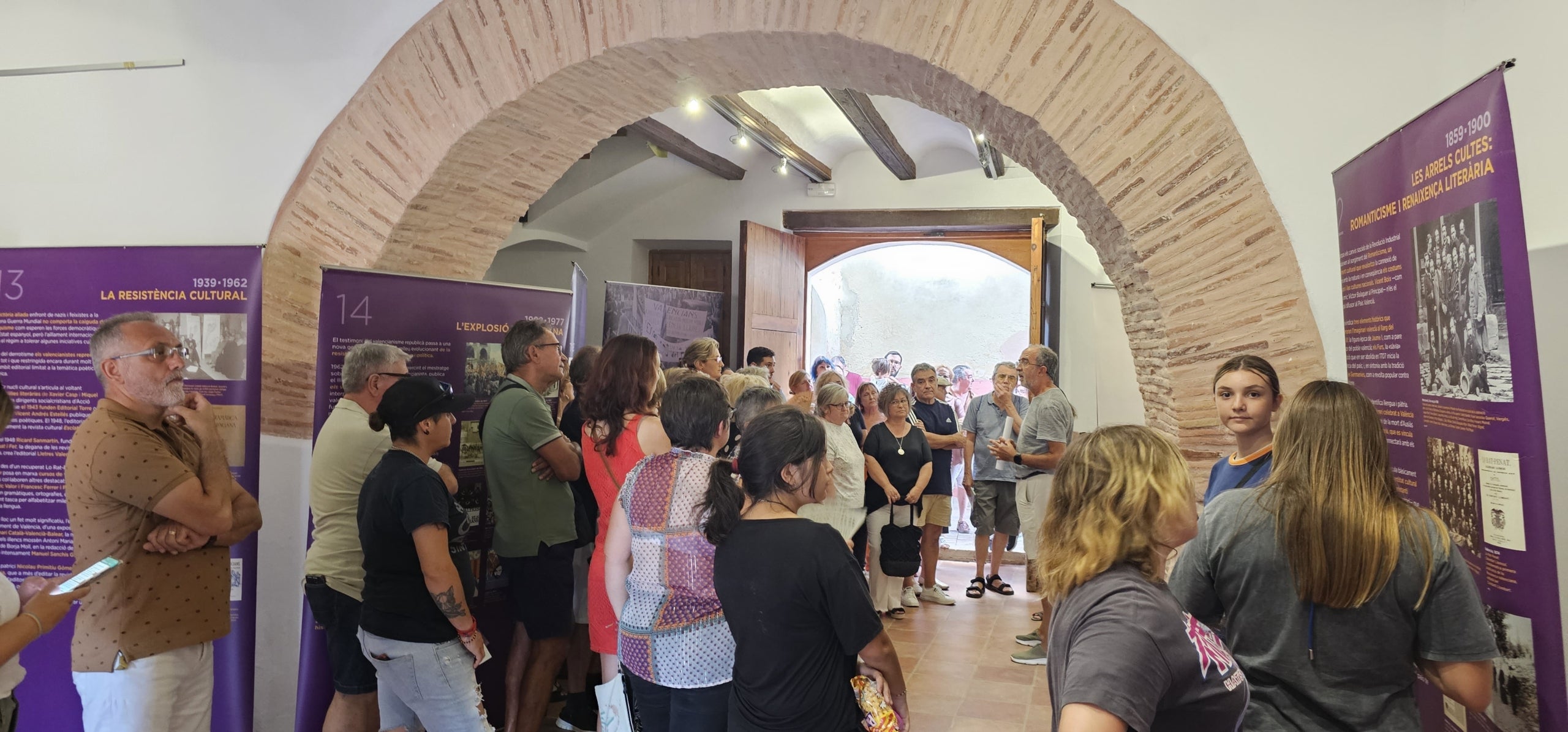 Benifairó de les Valls estrena dues exposicions sobre memòria històrica