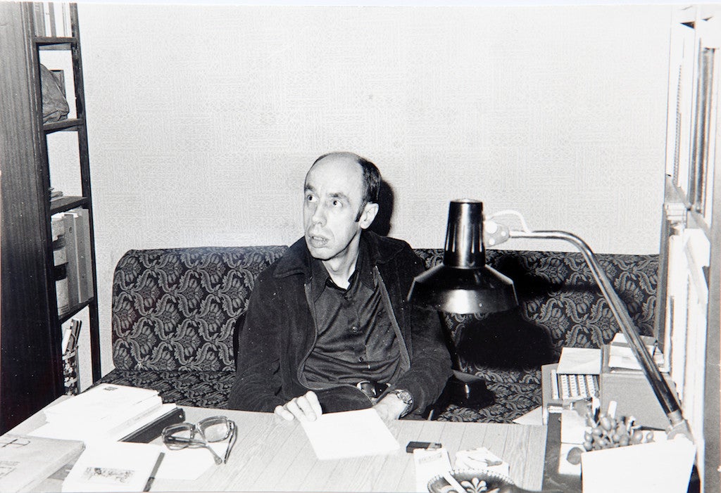 Fan una crida per omplir amb més de 2.000 llibres la futura casa-museu de Miquel Martí i Pol