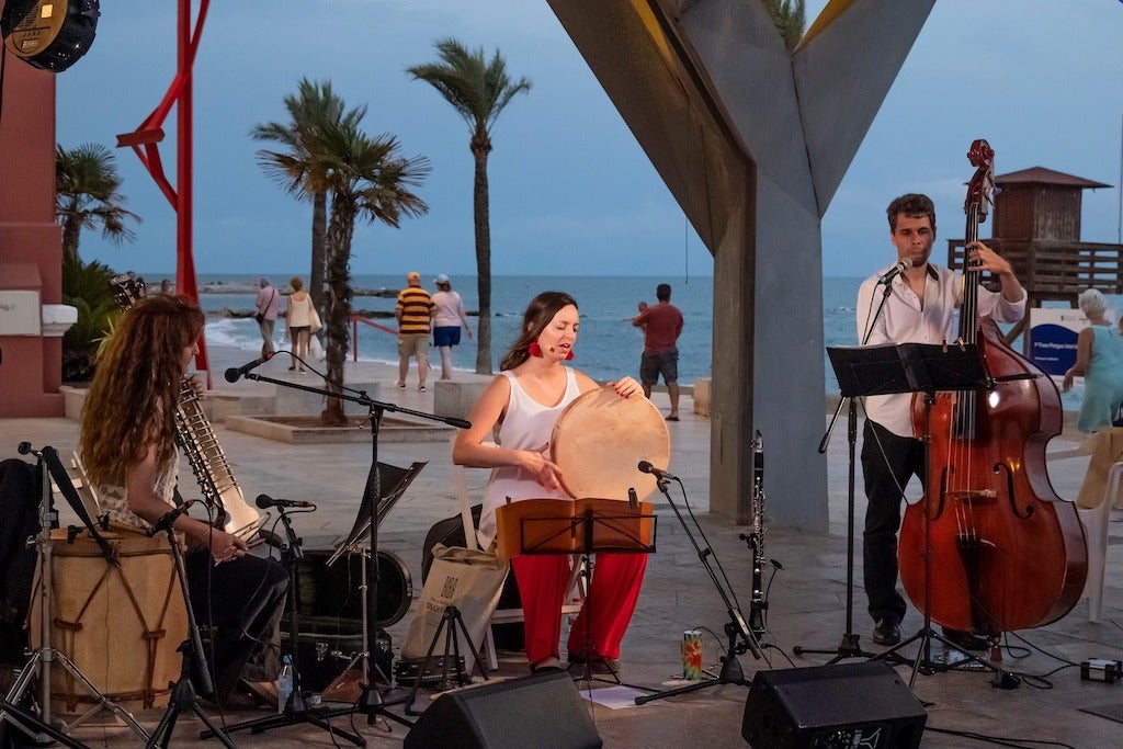 Carola Ortiz en La Mar de Cultures 2022
