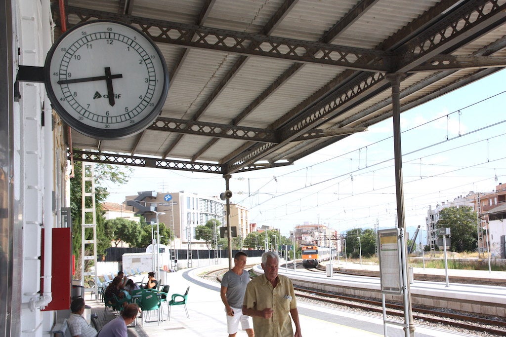 L'estació de tren de Tortosa | Ferràs  A. | ACN