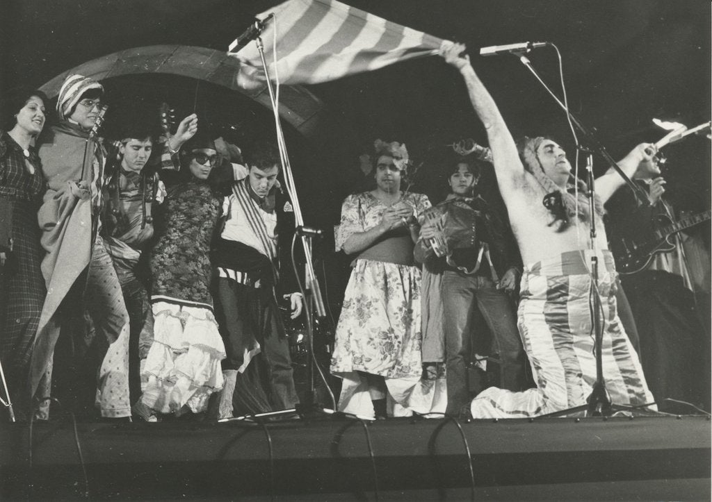 Fa 47 anys Els Pavesos va actuar al II Canet Rock