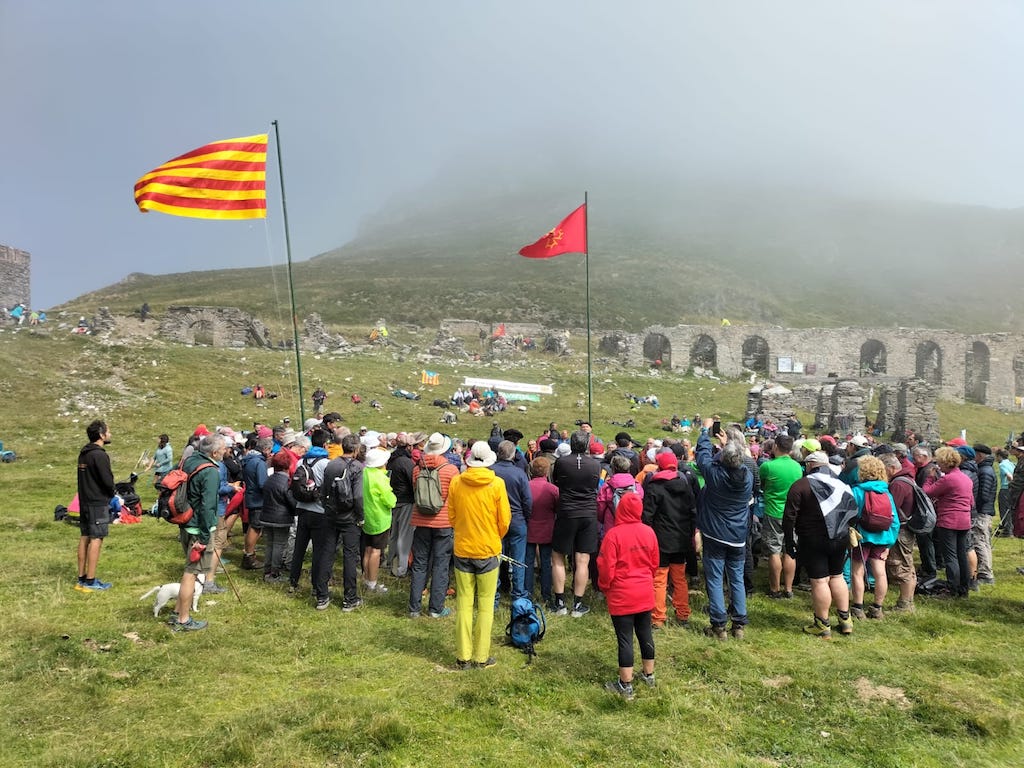 Participants a la 36a Pujada al Port de Salau | CAOC