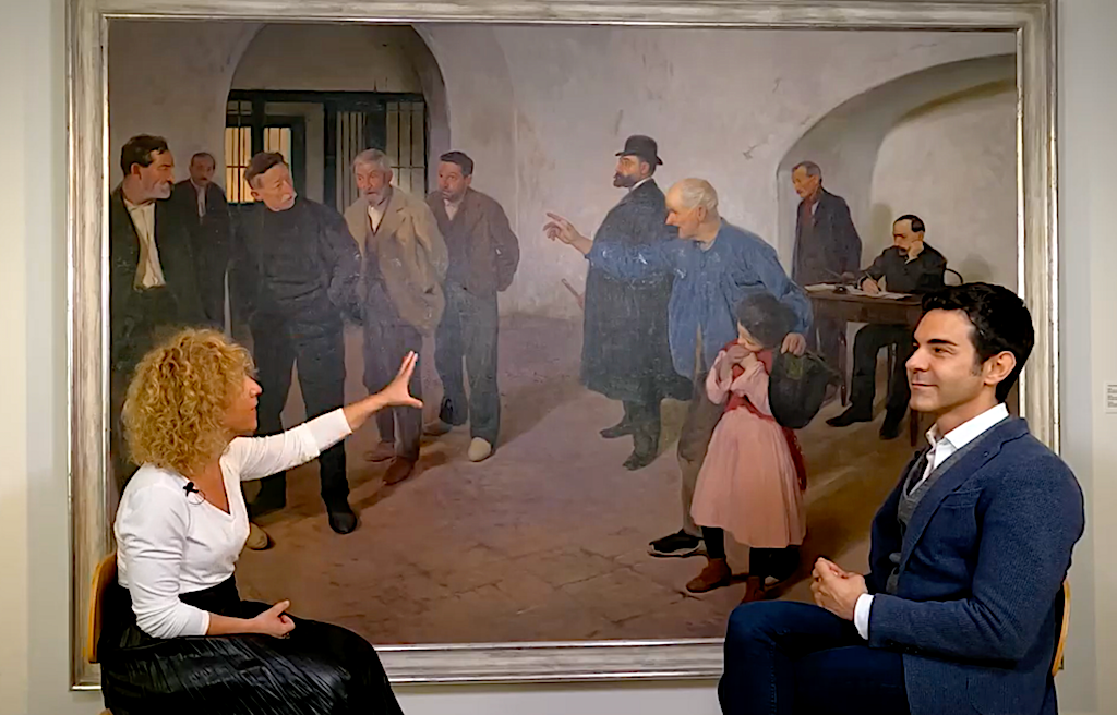 «El sàtir», al Museu de Belles Arts de València | Museu de Belles Arts