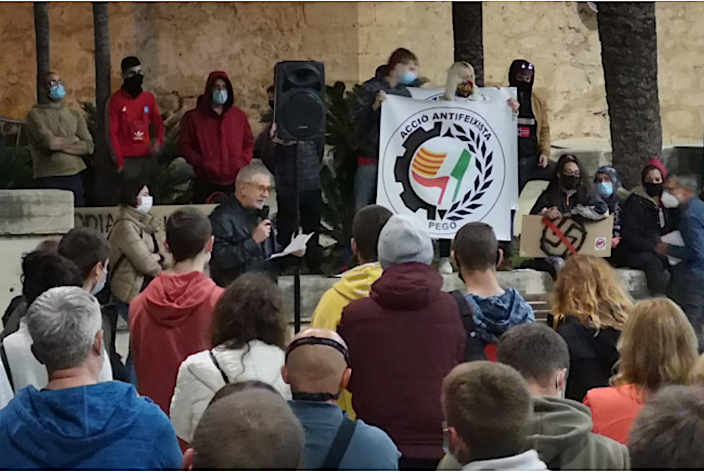 El concert solidari amb els antifeixistes de Pego se celebrarà el 23 de setembre [Vídeo]