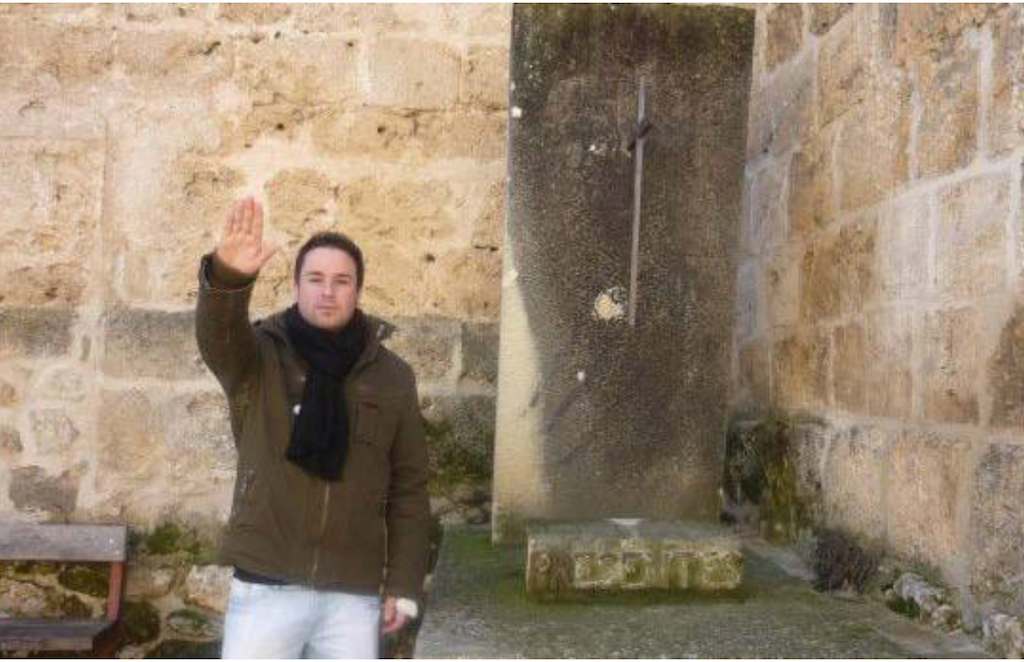 Fa 10 anys, a DLV: «Un membre de NNGG Gandia també fa la salutació feixista» 