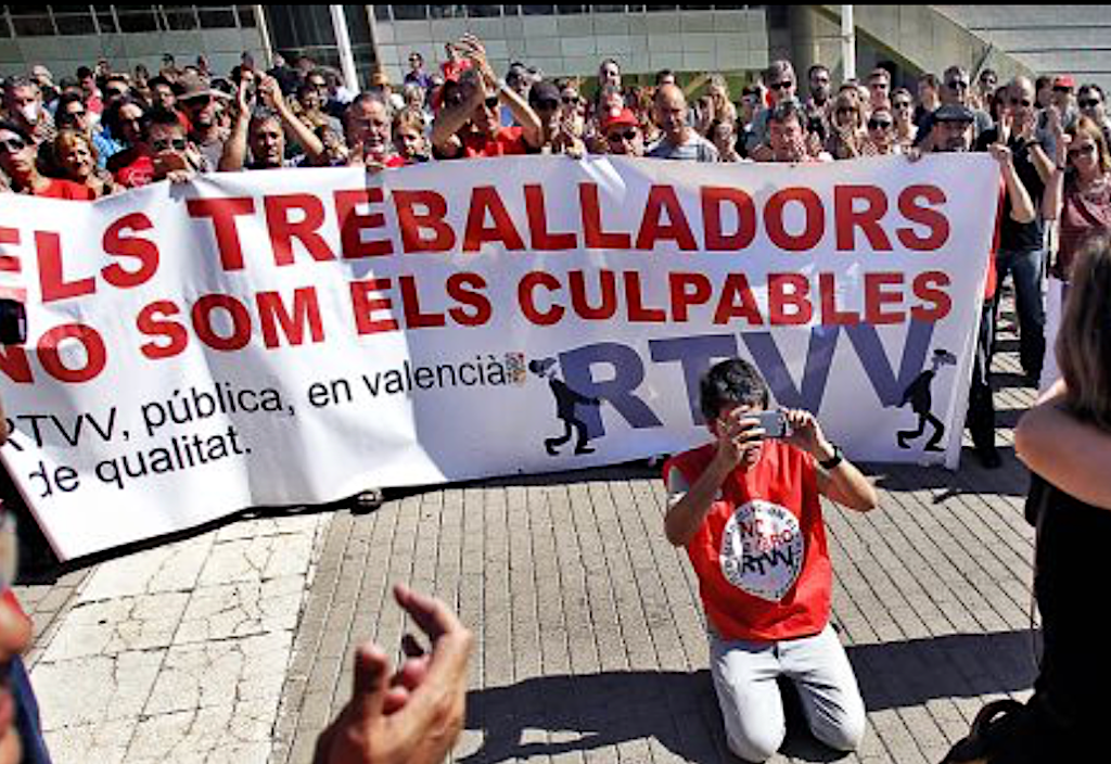 Fa 10 anys, a DLV: «Fa un any de la ignomínia, l’ERO a RTVV»