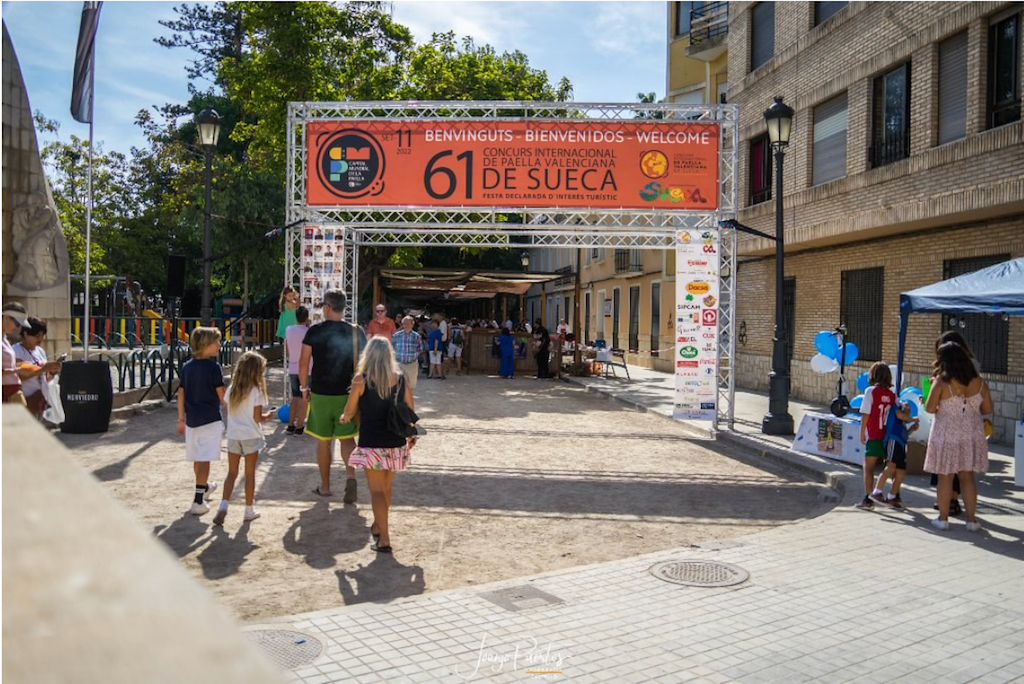 Concurs Internacional de Paella Valenciana de Sueca 2022 | Joanjo Puertos | DLV