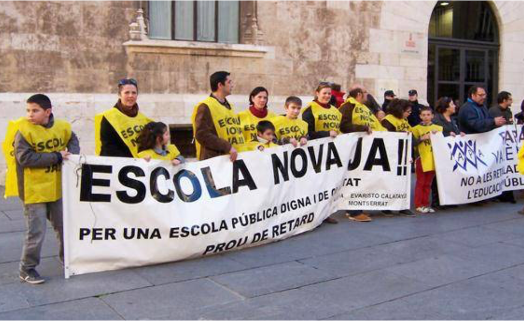 Fa 10 anys, a DLV: «L’eliminació del 35% dels barracons 'és un engany”» 