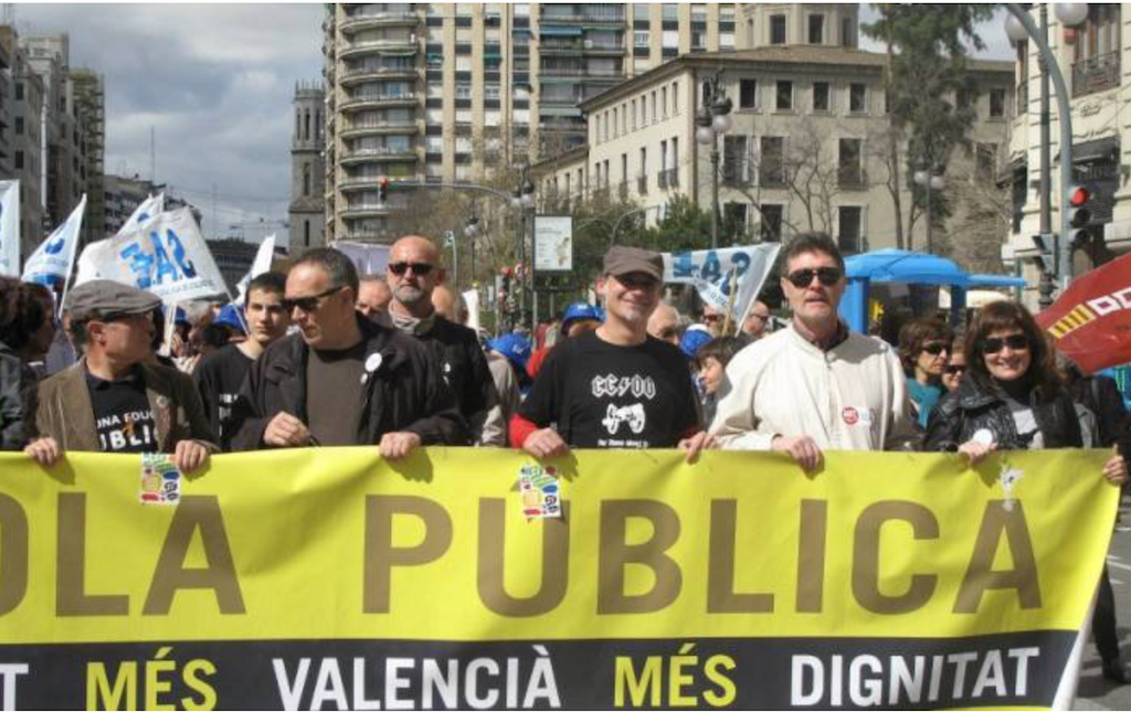 Fa 10 anys, a DLV: «“La política de beques de Wert és totalment classista i no garanteix la igualtat d’oportunitats”»