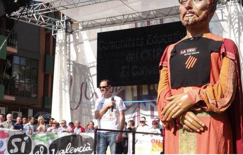 Fa 10 anys, a DLV: «Vull estudiar en valencià!!» 