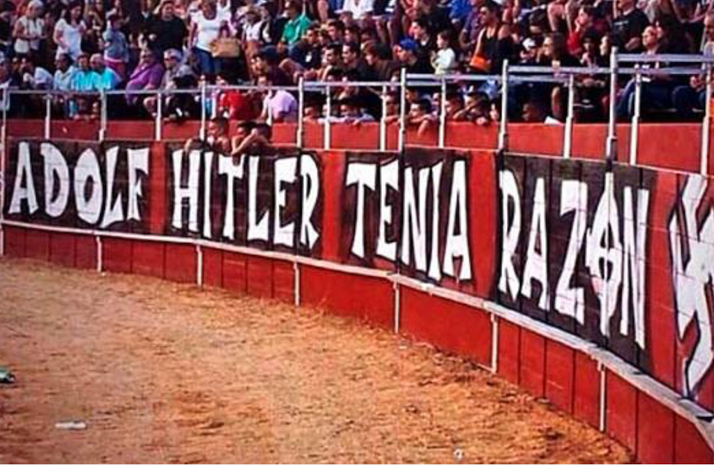 Fa 10 anys, a DLV: «Europa avisa Espanya que banalitzar el nazisme “ha de ser sancionable penalment”»