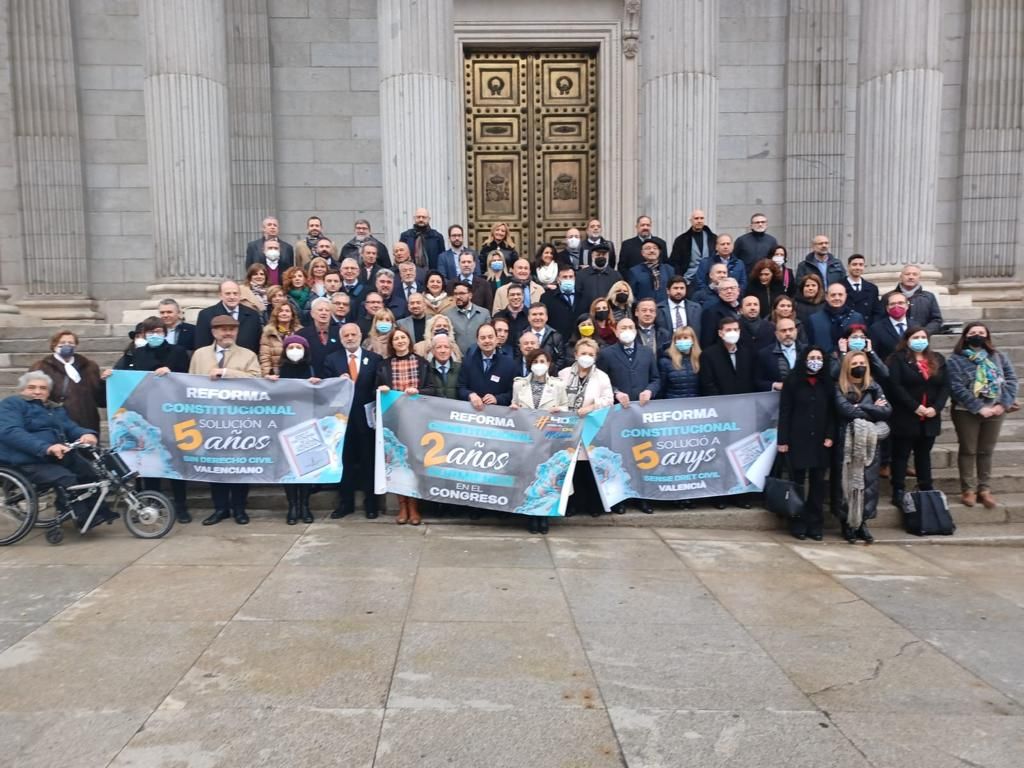 Juristes Valencians convoca els diputats valencians a un acte en defensa de l’agenda valenciana al Congrés