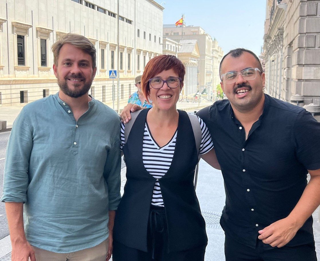 Alberto Ibáñez, Àgueda Micó i Nahuel González