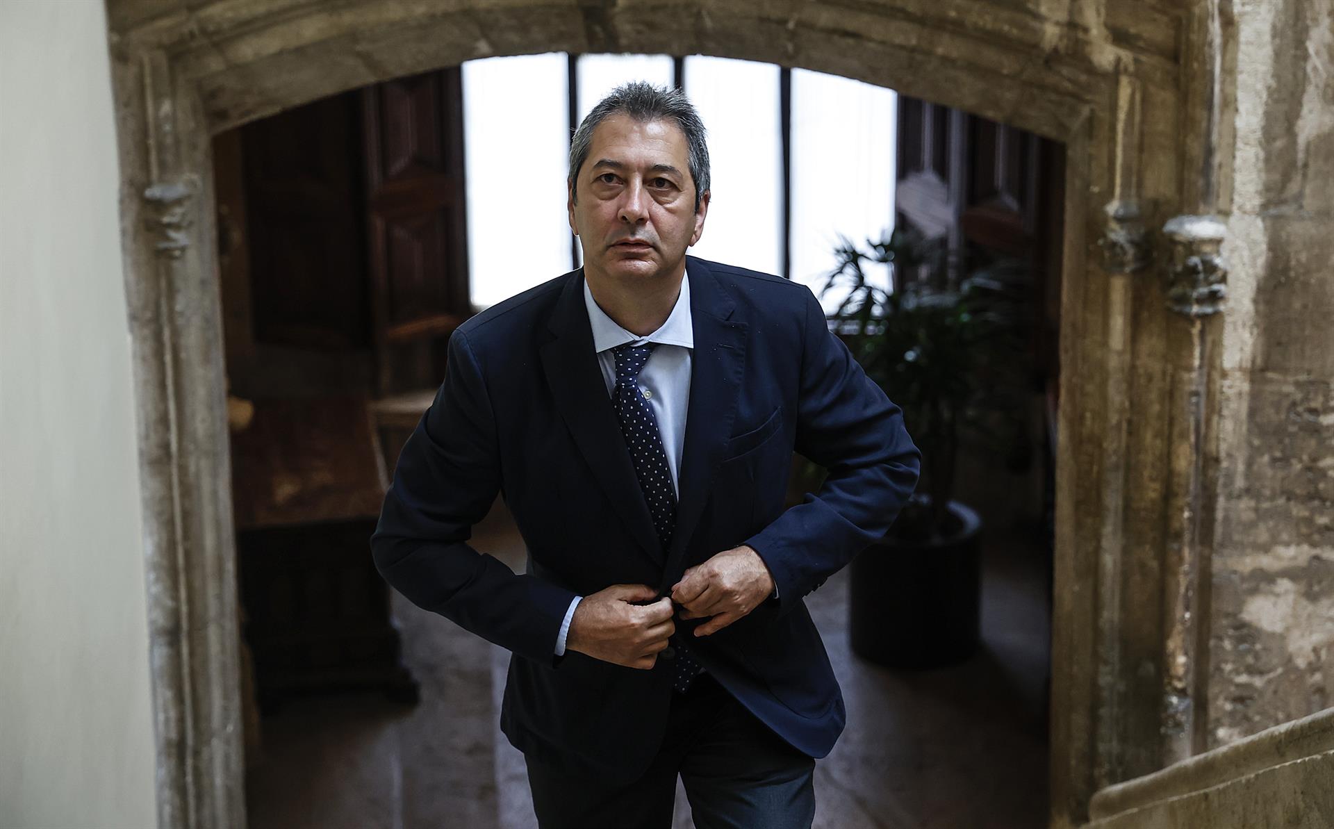 El conseller de Cultura Vicente Barrera