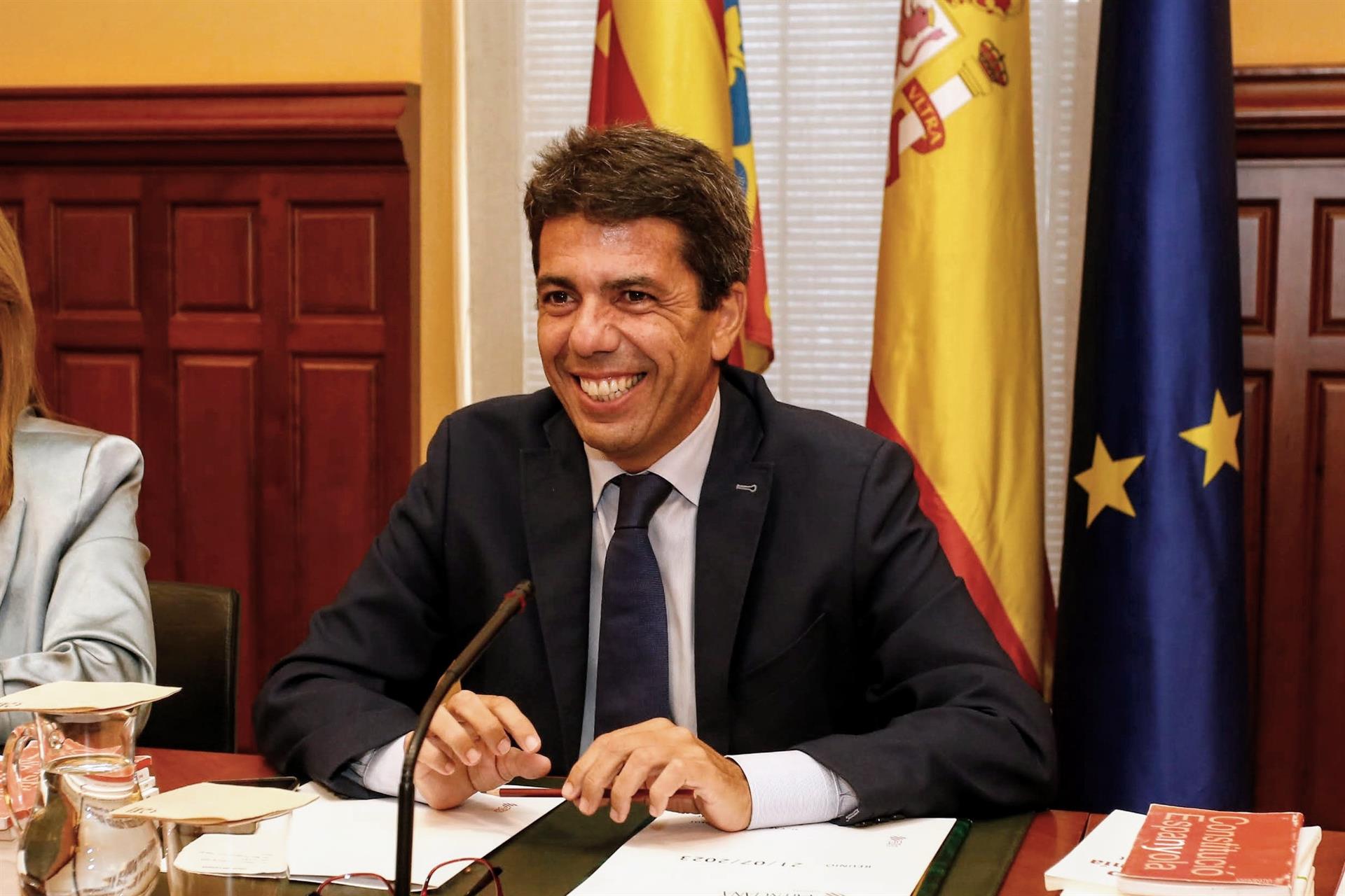 El president de la Generalitat, Carlos Mazón / EP