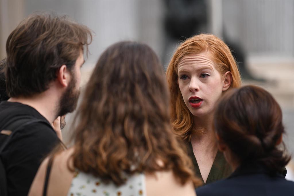 La secretària d'Organització de Podemos, Lilith Verstrynge | Fernando Sánchez | EP