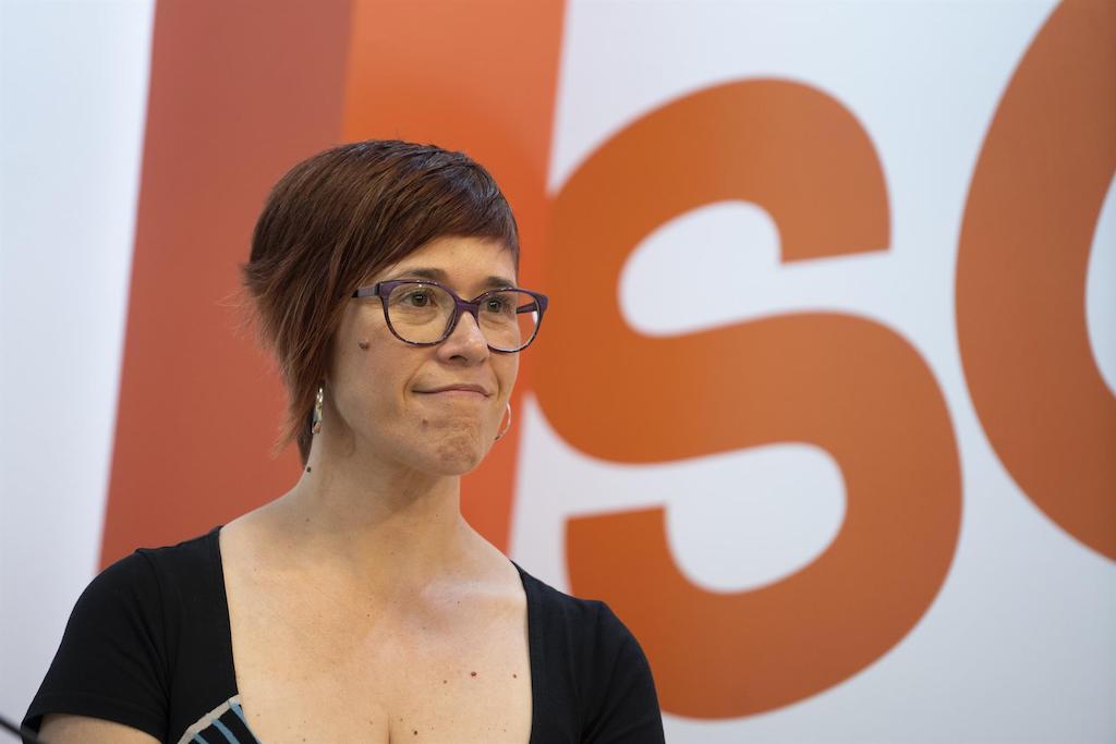 La diputada electa de Compromís-Sumar per la circumscripció de València Àgueda Micó