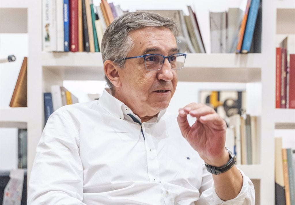 El conseller d'Educació, Universitats i Ocupació, José Antonio Rovira | Jorge Gil | EP