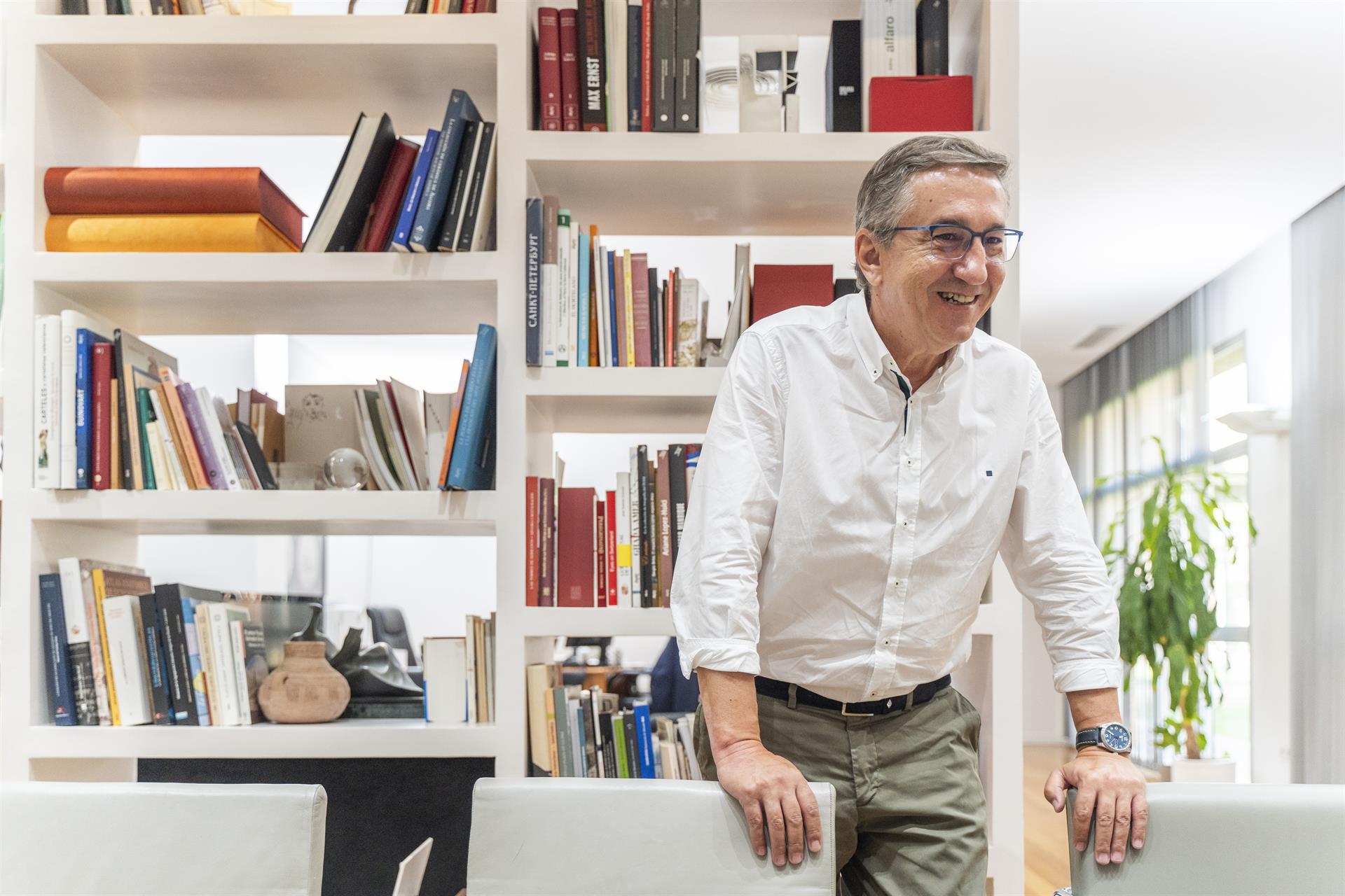 El conseller d'Educació José Antonio Rovira