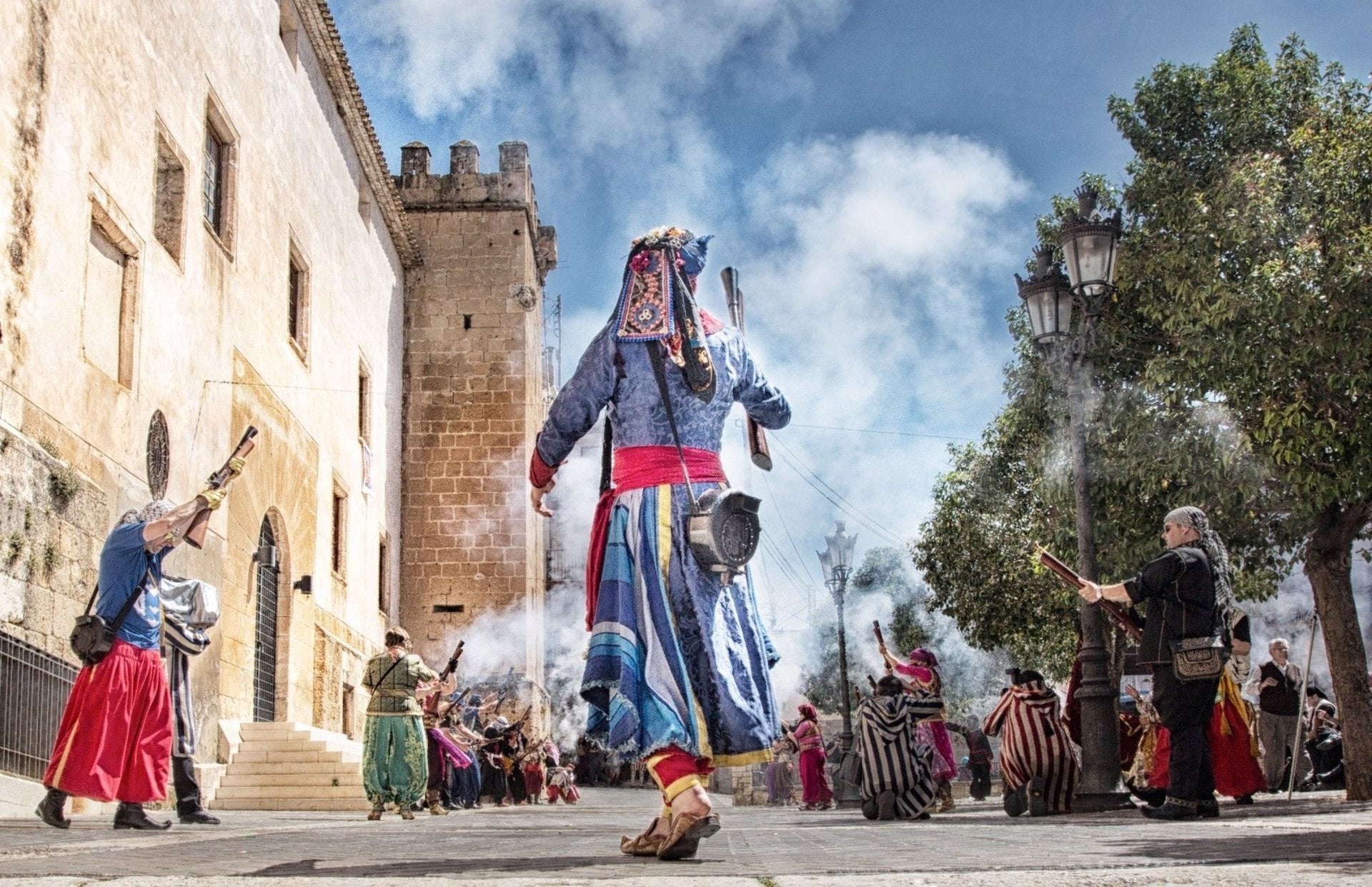 Moros i Cristians d'Onil (l'Alcoià)