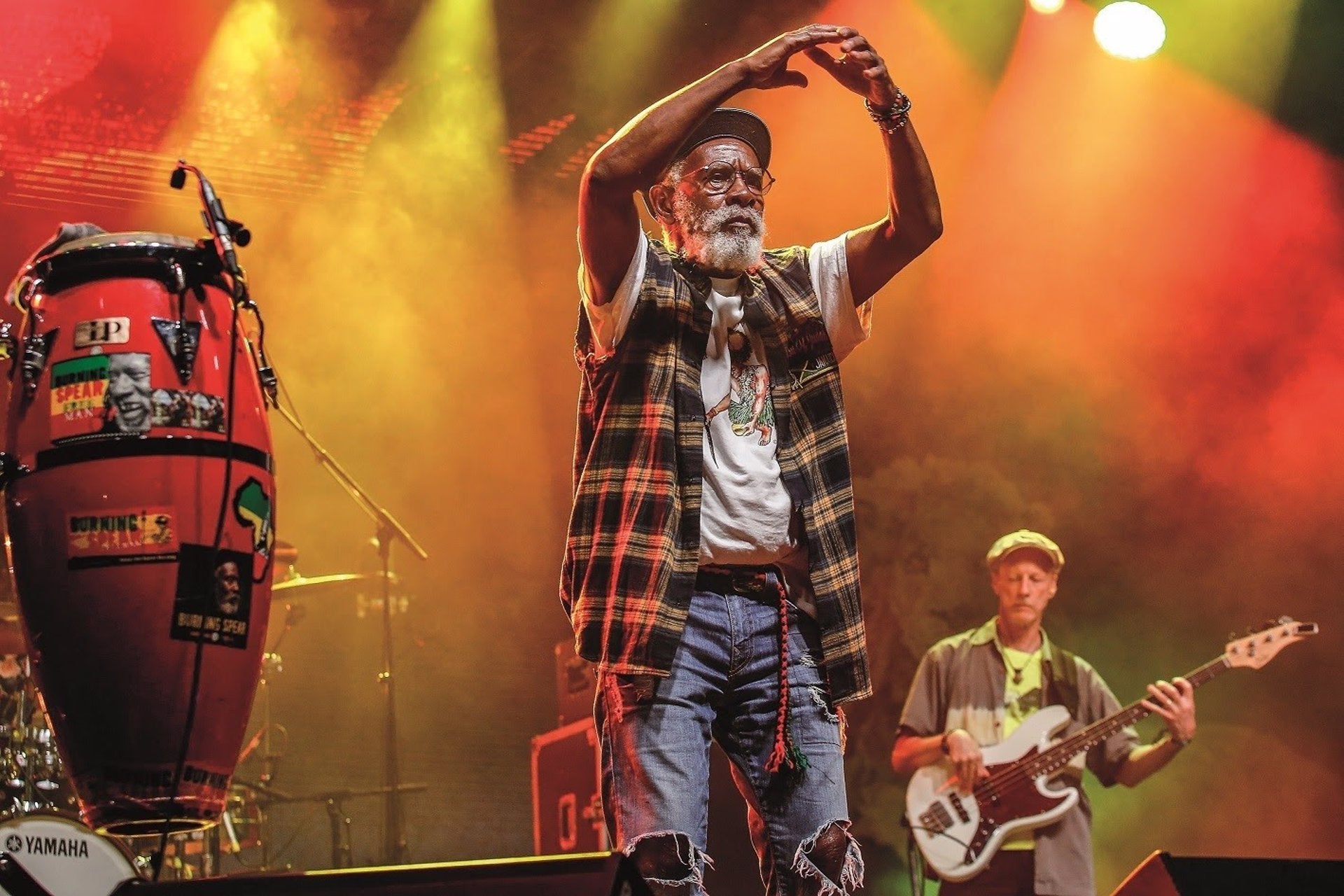 Burning Spear, un dels caps de cartell del festival Rototom