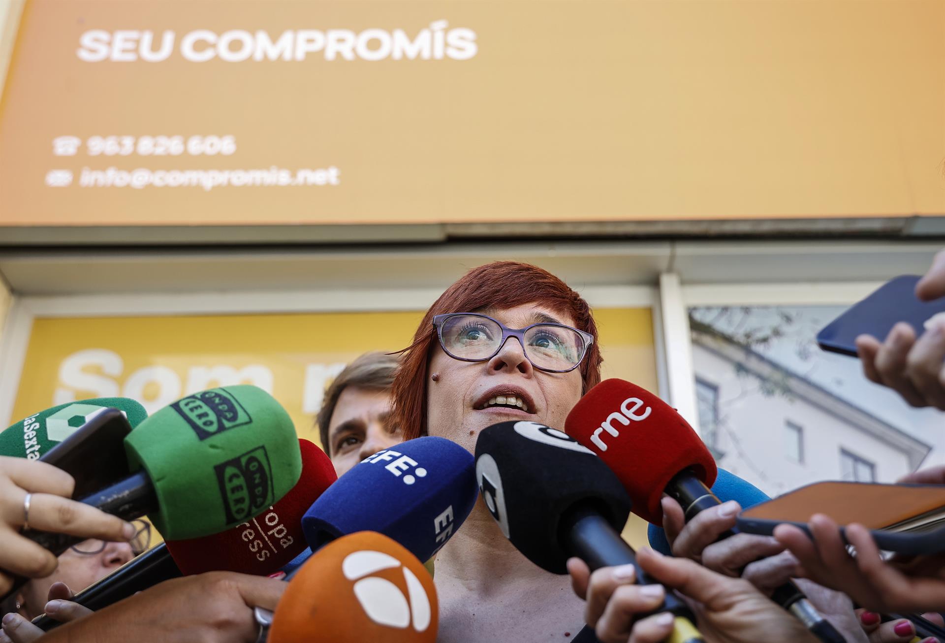 La diputada Àgueda Micó