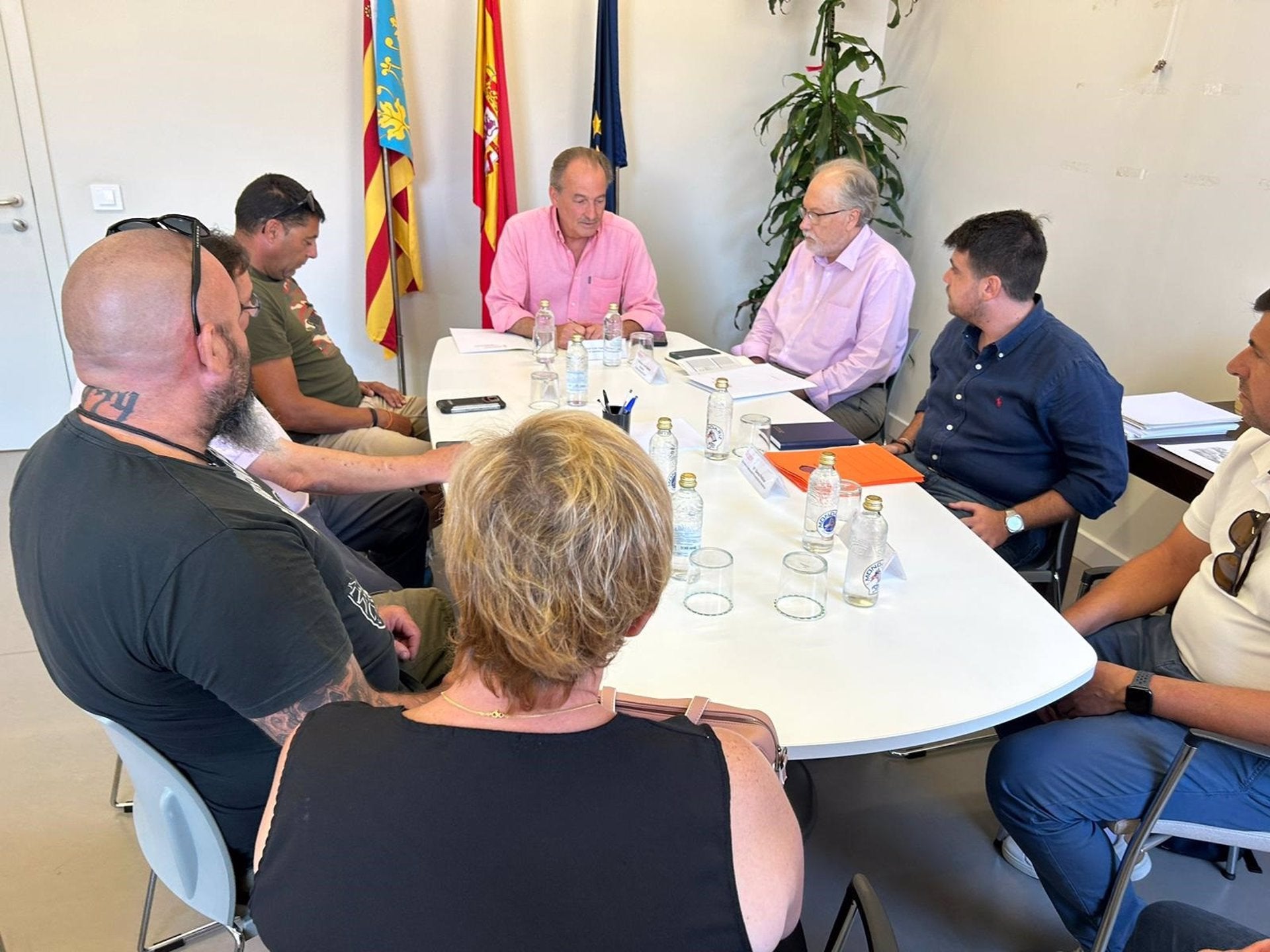 El conseller d'Agricultura, José Luis Aguirre, de Vox, dirigeix el Departament des del qual es va emetre una piulada en valencià amb diverses faltes d'ortografia