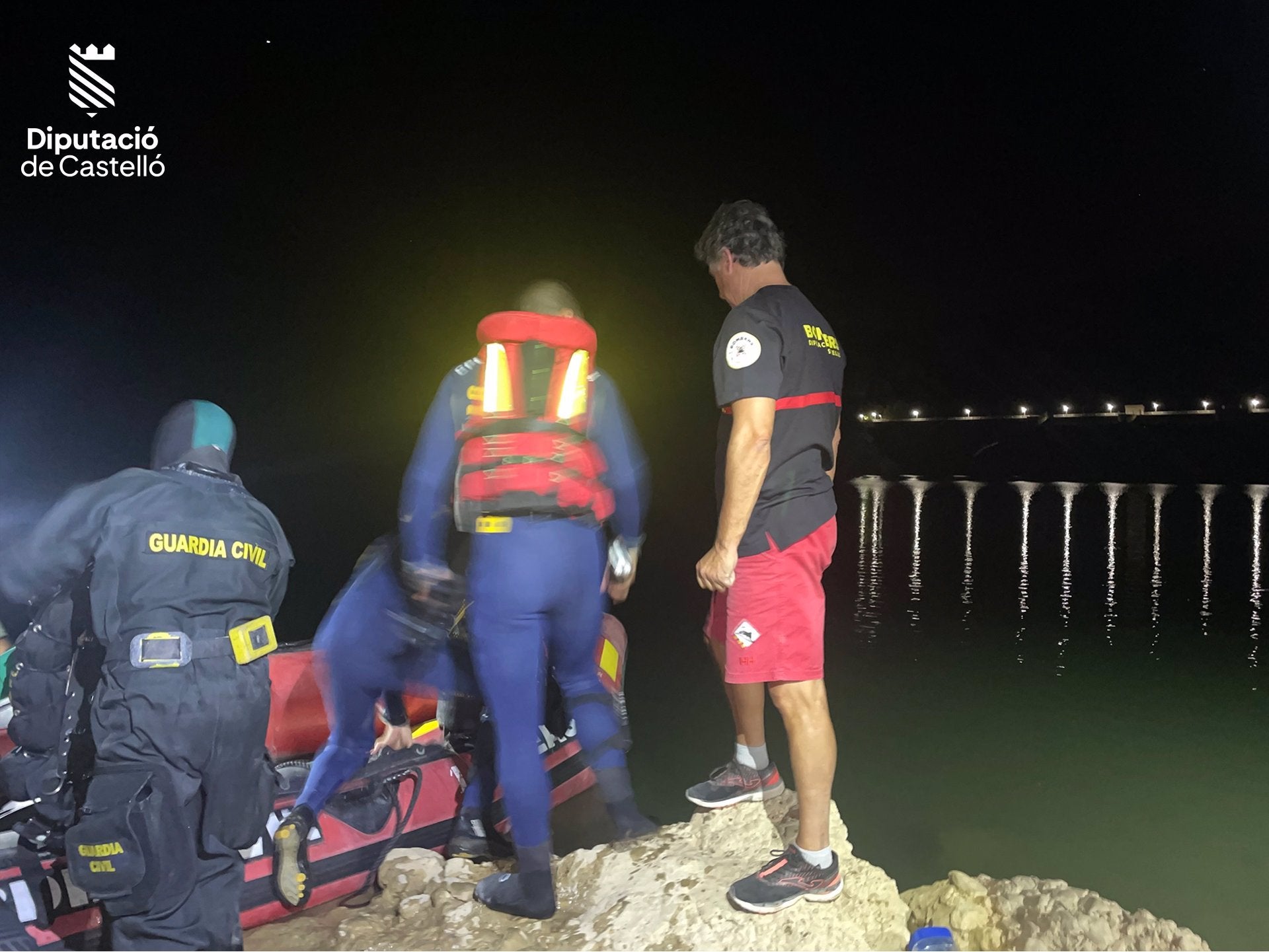 Localitzen sense vida el cos de la persona desapareguda a l’embassament d’Ulldecona