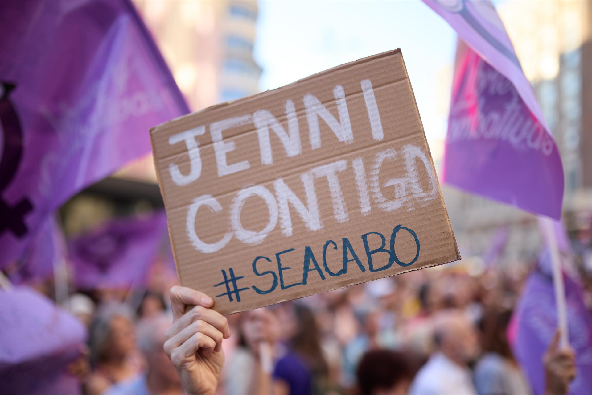 Estudiants feministes es manifestaran divendres a València contra Rubiales