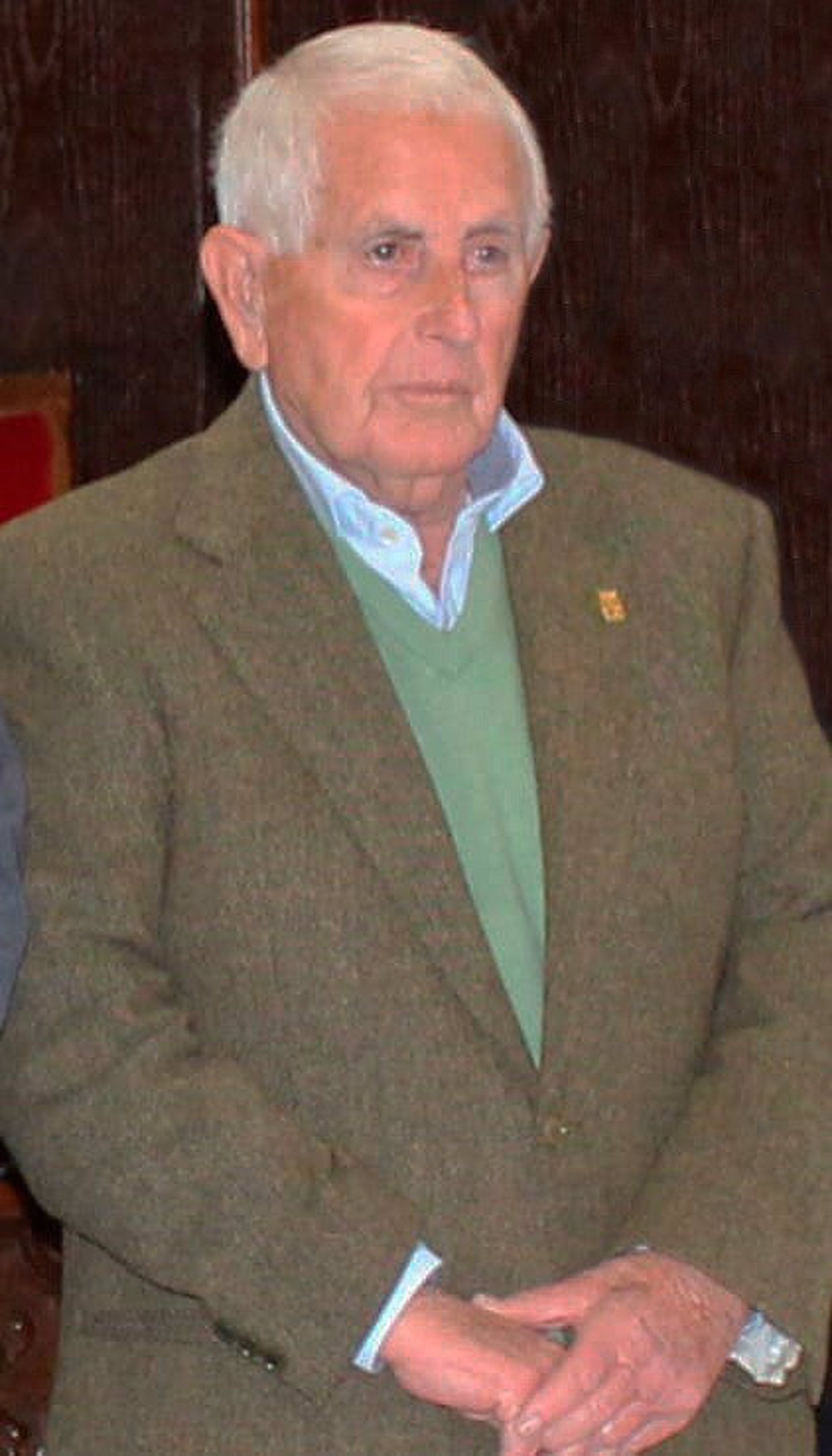 José García Felipe, exalcalde de Sagunt (Camp de Morvedre)