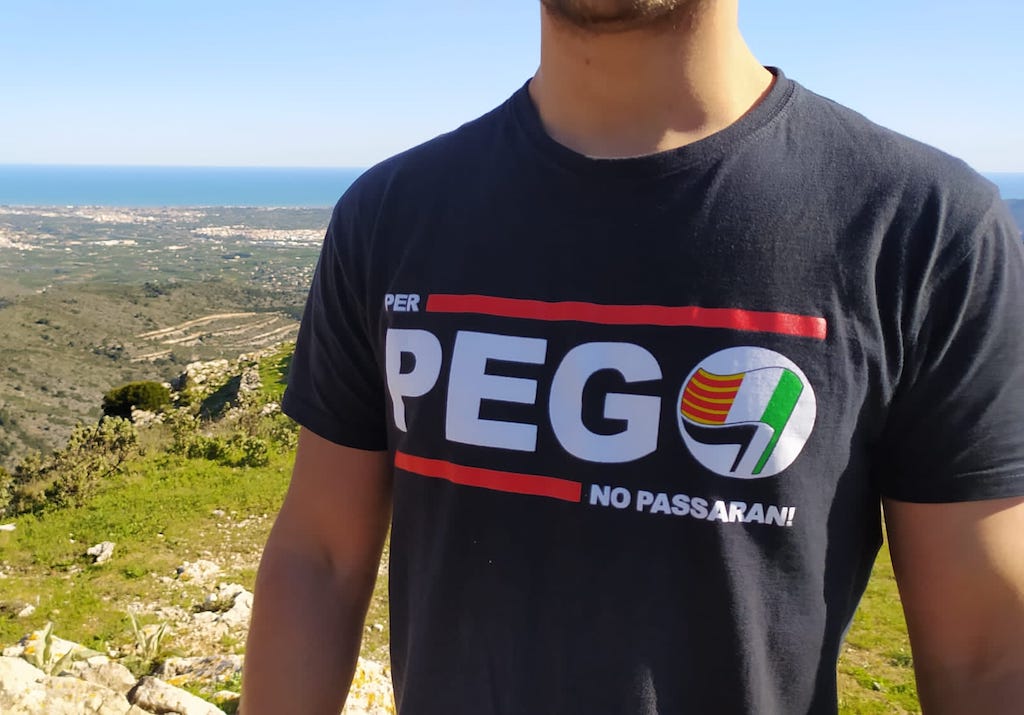 El 17 d’octubre 14 antifeixistes de Pego van a judici