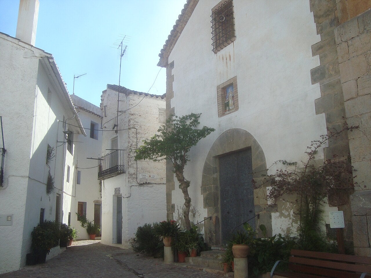 Església de Sant Miquel a Aín (Plana Baixa)