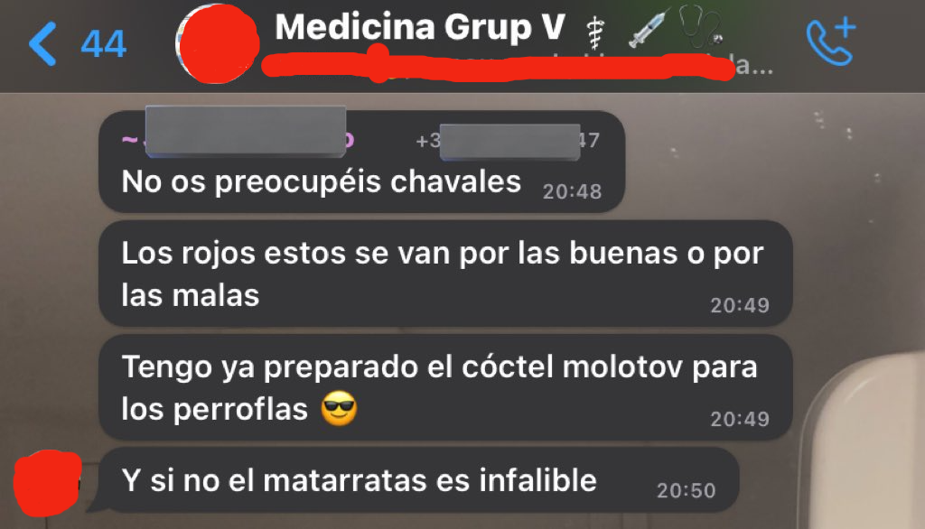 «La majoria del grup volem que la classe siga en valencià i és una minoria la que vol imposar el castellà»